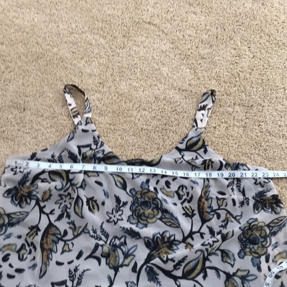 LANE BRYANT 18/20 printed grey combo midi dress - Picture 6 of 7